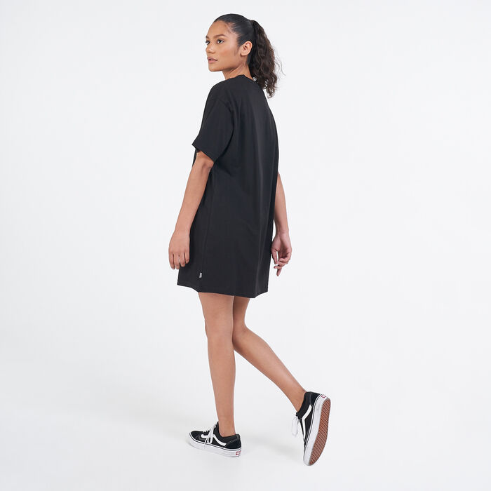 Vans Women's Center V Dress Black image number 1