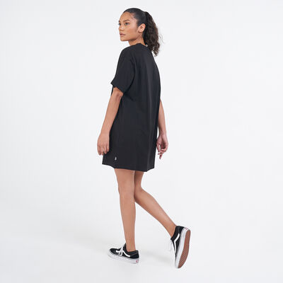 Vans Women's Center V Dress Black Vans Women's Center V Dress Black