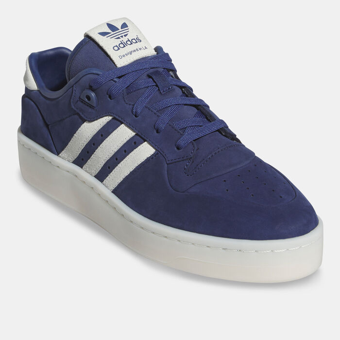 adidas Originals Men's Rivarly Lux Low Shoes Blue adidas Originals Men's Rivarly Lux Low Shoes Blue image number 1