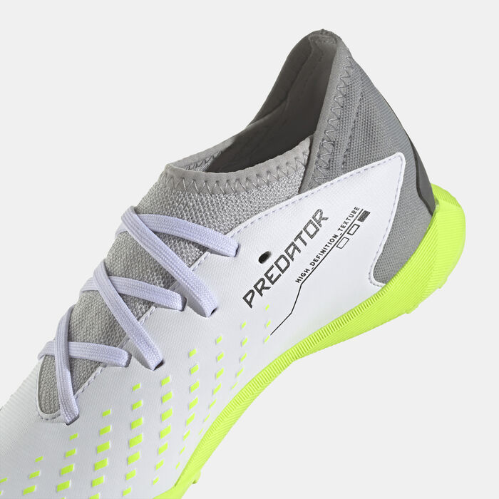 adidas Kids' Predator Accuracy.3 Turf Ground Football Shoe White adidas Kids' Predator Accuracy.3 Turf Ground Football Shoe White image number 4