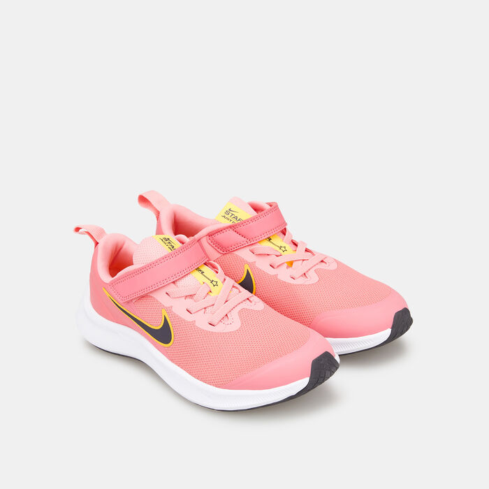 Nike Kids' Star Runner 3 Shoe Peach Nike Kids' Star Runner 3 Shoe Peach image number 1