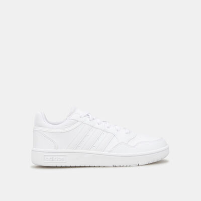 adidas Kids' Hoops Shoe White adidas Kids' Hoops Shoe White