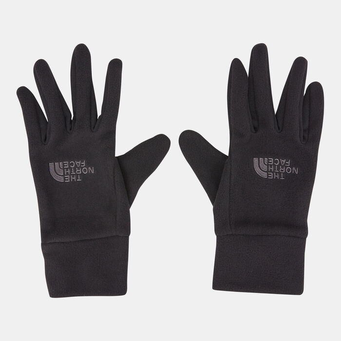 The North Face TKA 100 Glacier Gloves Black image number 0