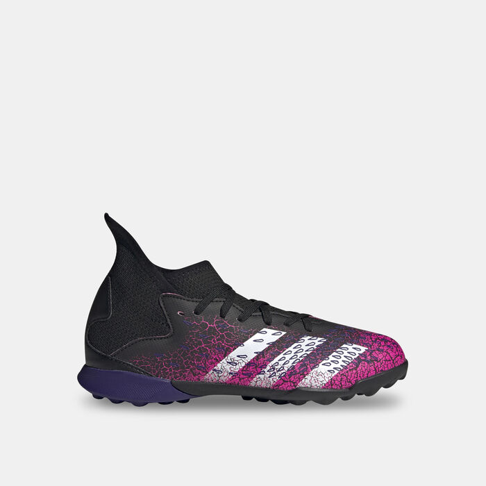adidas Kids' Predator Freak .3 Turf Ground Superspectral Pack Football Shoe Multi image number 0