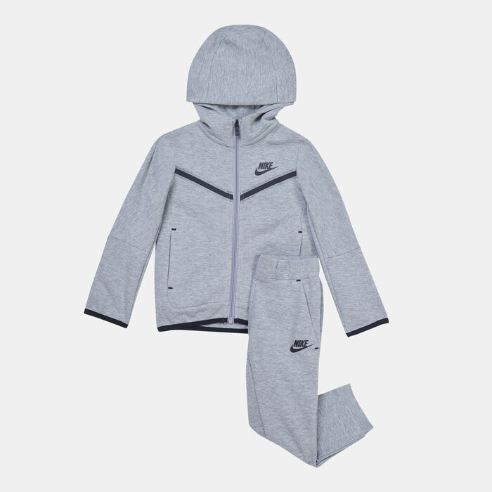 Nike Kids' Sportswear Tech Set Grey Nike Kids' Sportswear Tech Set Grey image number 0
