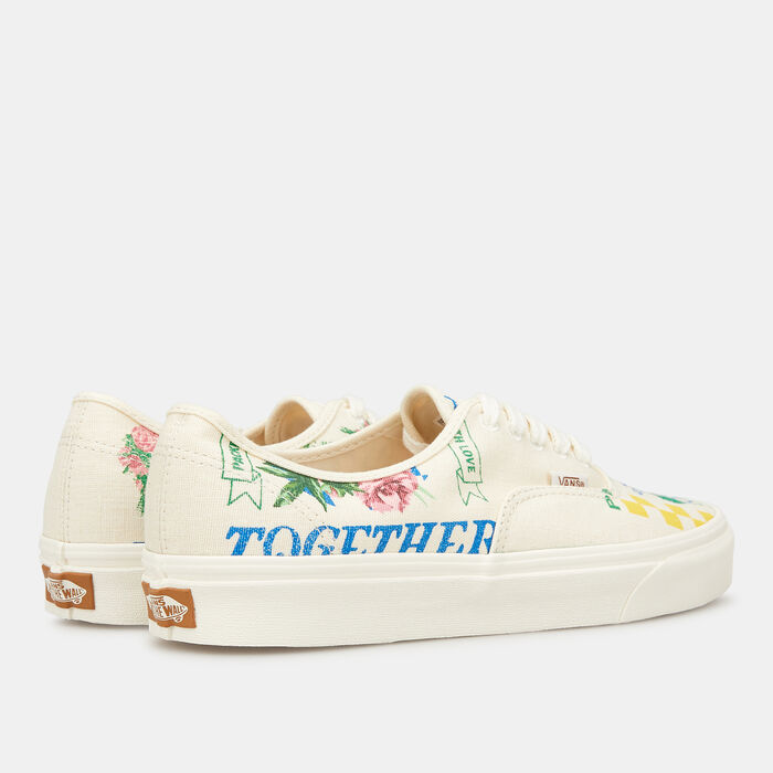 Vans Eco Theory Authentic Unisex Shoe Beige Vans Eco Theory Authentic Unisex Shoe Beige image number 2