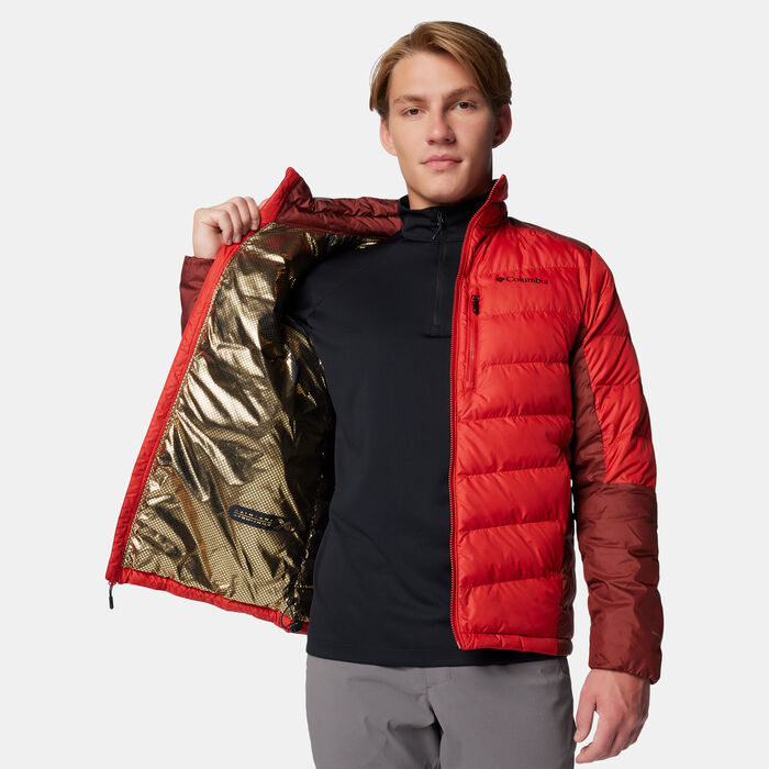 Columbia Men's Labyrinth Loop II Hiking Jacket Red Columbia Men's Labyrinth Loop II Hiking Jacket Red image number 3