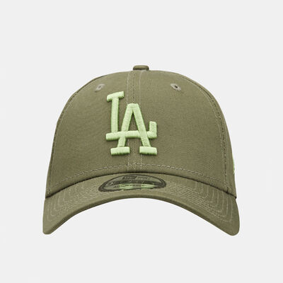 New Era Men's League Essential 9FORTY Los Angeles Dodgers Cap Green