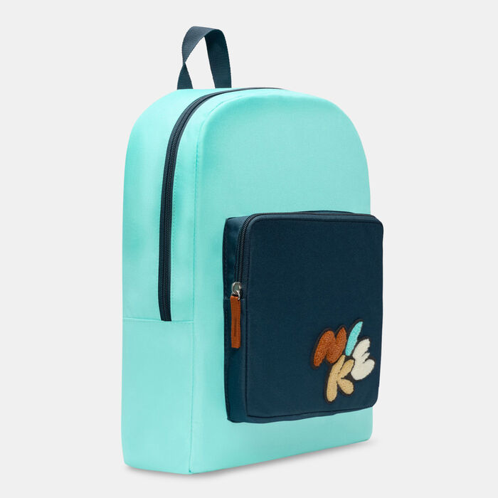 Nike Kids' Classic Backpack Blue image number 2