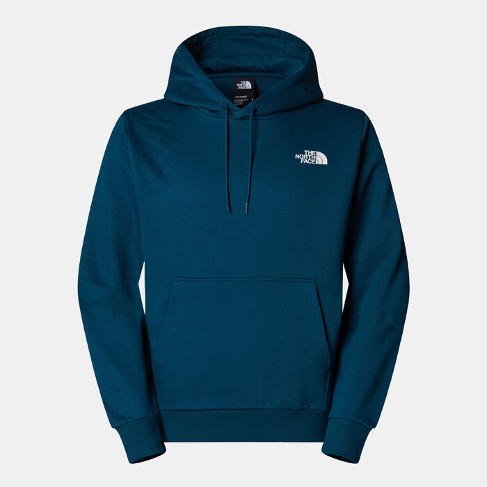 The North Face Men's Simple Dome Hoodie Green The North Face Men's Simple Dome Hoodie Green image number 0
