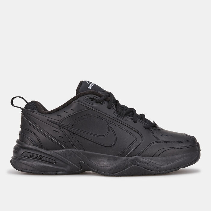 Nike Men's Air Monarch IV Training Shoe Black image number 0