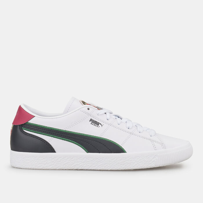 PUMA Women's x LIBERTY Basket VTG Shoe White PUMA Women's x LIBERTY Basket VTG Shoe White image number 0