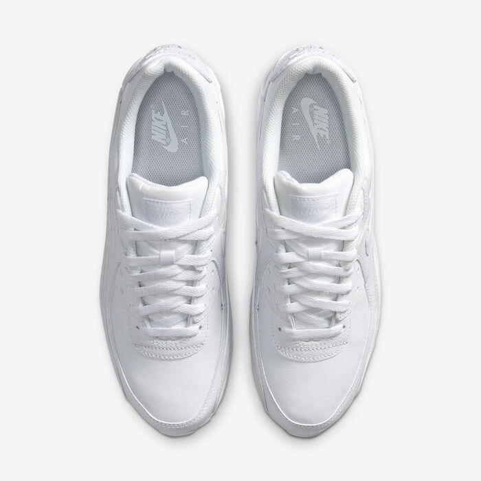 Nike Men's Air Max 90 LTR Shoes White Nike Men's Air Max 90 LTR Shoes White image number 4