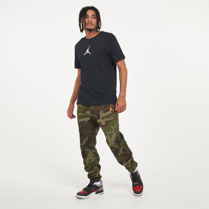 Jordan Men's Dri-FIT Jumpman T-Shirt Black Jordan Men's Dri-FIT Jumpman T-Shirt Black image number 2