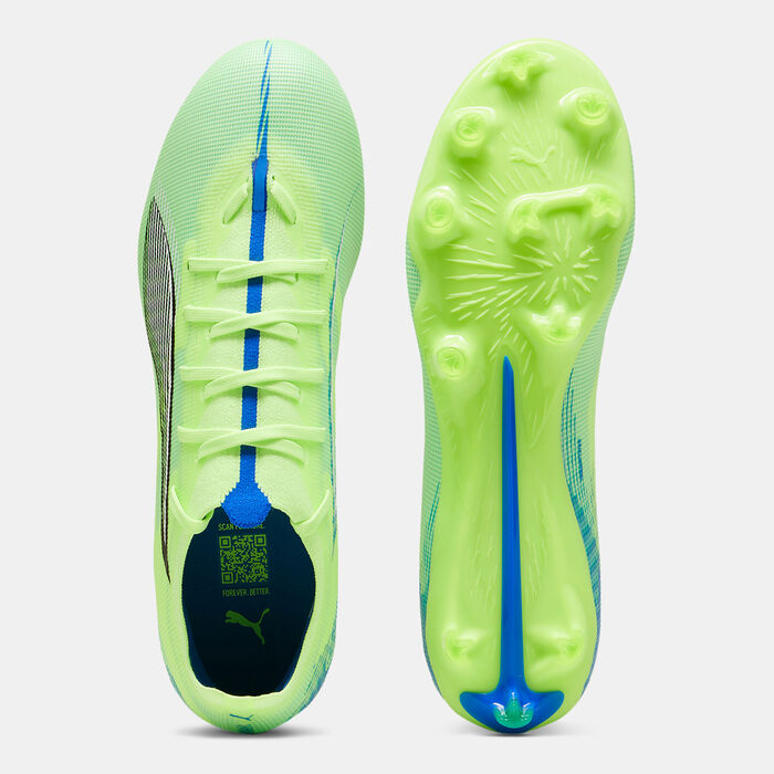 PUMA Men's ULTRA 5 MATCH Multi-Ground Football Shoes White PUMA Men's ULTRA 5 MATCH Multi-Ground Football Shoes White image number 3