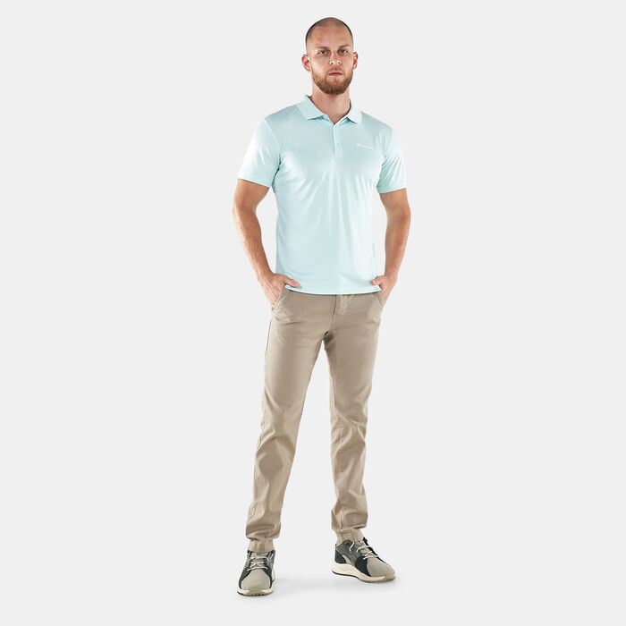 Columbia Zero Rules™ Polo T-Shirt Green Columbia Zero Rules™ Polo T-Shirt Green image number 2