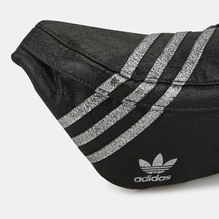 adidas Originals Women's Hip Pack Grey adidas Originals Women's Hip Pack Grey image number 3