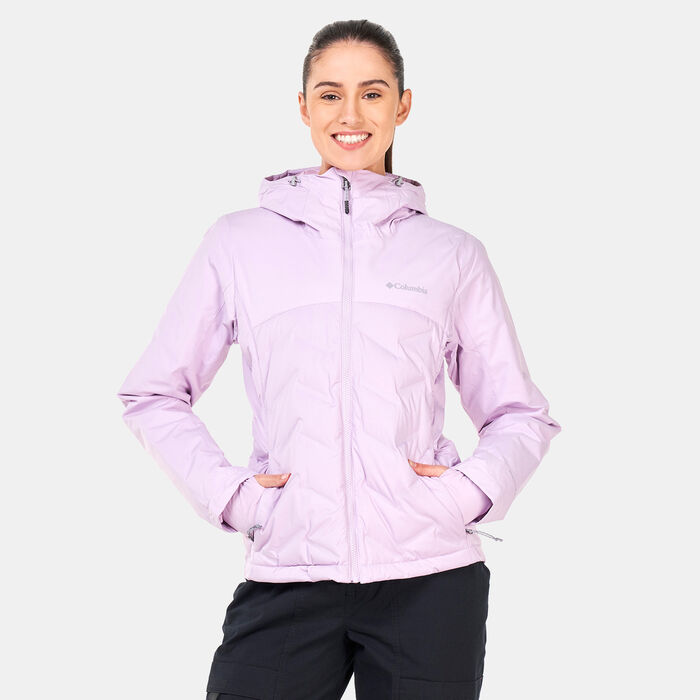 Columbia Women's Grand Trek™ II Down Jacket Purple Columbia Women's Grand Trek™ II Down Jacket Purple image number 0