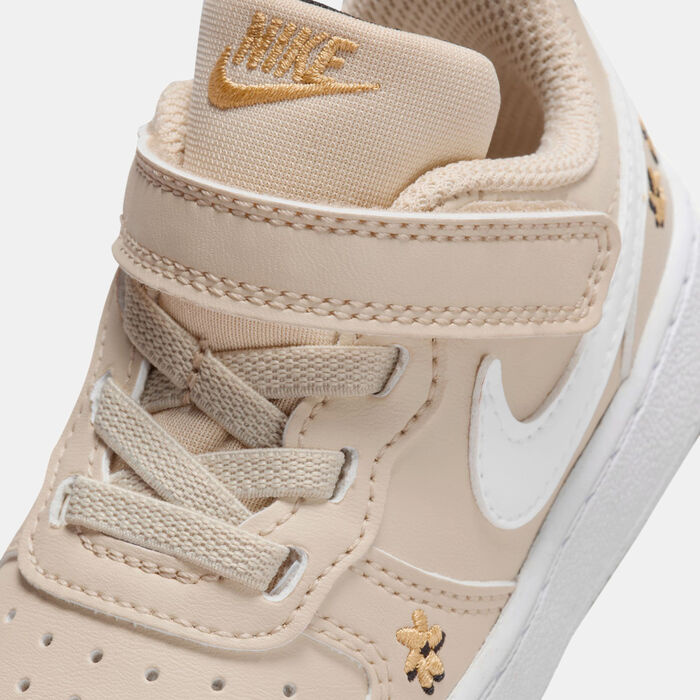 Nike Kids' Court Borough Recraft SE Shoes (Baby and Toddler) Beige Nike Kids' Court Borough Recraft SE Shoes (Baby and Toddler) Beige image number 5