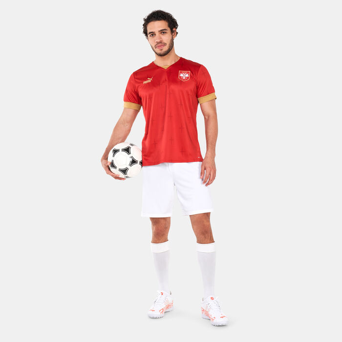 PUMA Men's Serbia Home Official Jersey - 2022/23 Red image number 2