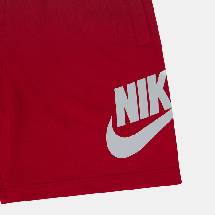 Nike Kids' Sportswear Club Shorts Red Nike Kids' Sportswear Club Shorts Red image number 2