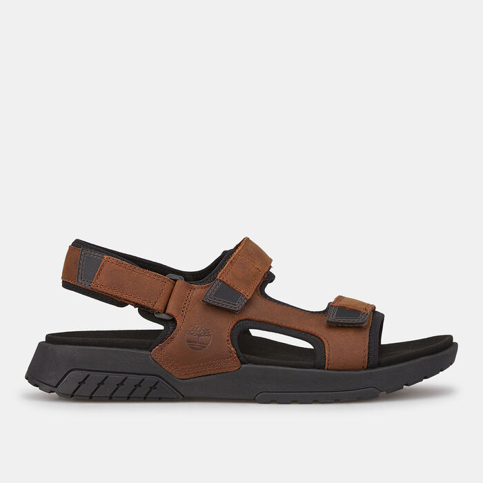 Timberland Men's Anchor Watch Back Strap Sandals Brown Timberland Men's Anchor Watch Back Strap Sandals Brown image number 0