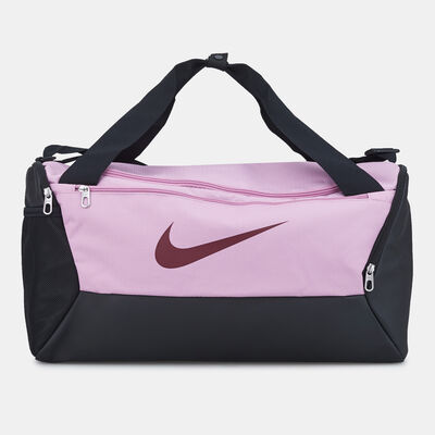 Nike Women's Brasilia 9.5 Training Duffel Bag (41L) Pink