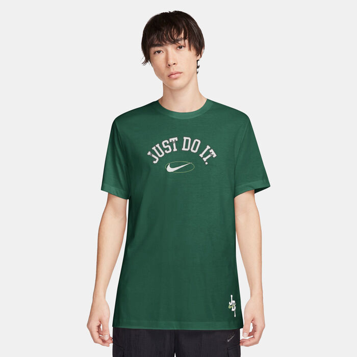 Nike Men's Sportswear JDI T-Shirt Green Nike Men's Sportswear JDI T-Shirt Green image number 0