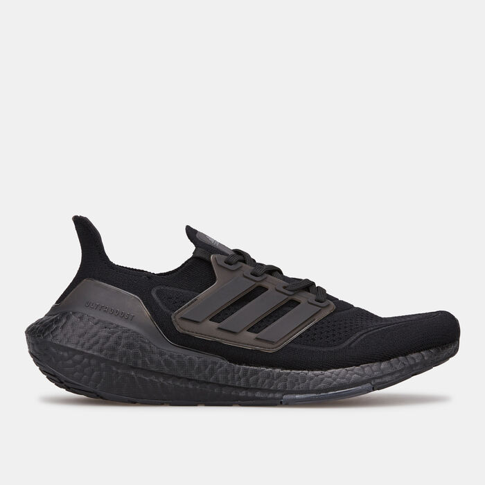 adidas Women's Ultraboost 21 Shoe Black adidas Women's Ultraboost 21 Shoe Black image number 0