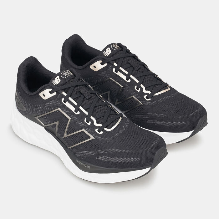 New Balance Women's Fresh Foam 680v8 Running Shoes Black New Balance Women's Fresh Foam 680v8 Running Shoes Black image number 2