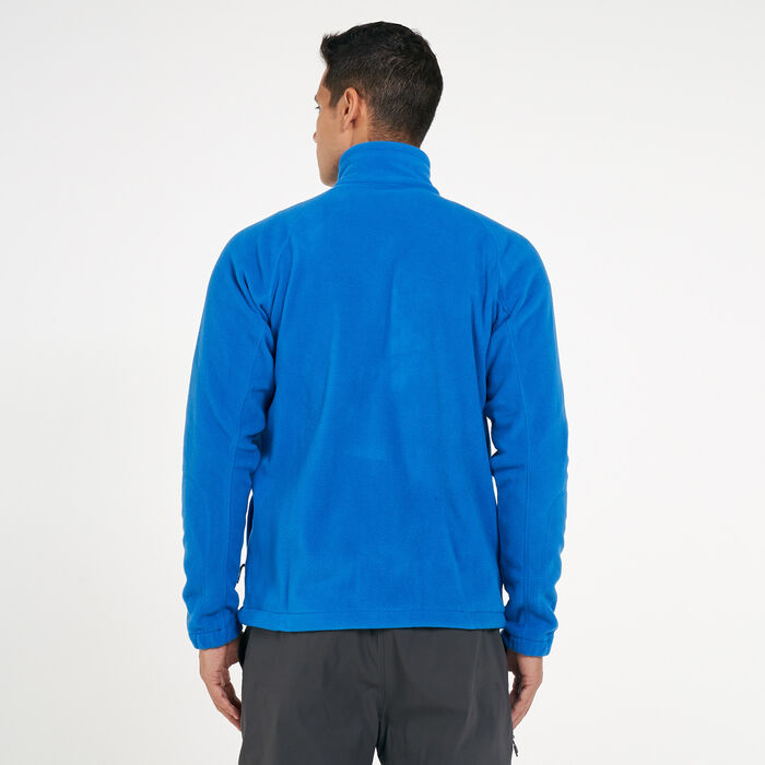 Columbia Men's Fast Trek™ II Full Zip Fleece Jacket Blue Columbia Men's Fast Trek™ II Full Zip Fleece Jacket Blue image number 1