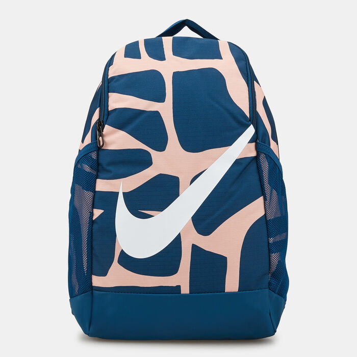 Nike Kids' Brasilia Backpack Blue Nike Kids' Brasilia Backpack Blue image number 0
