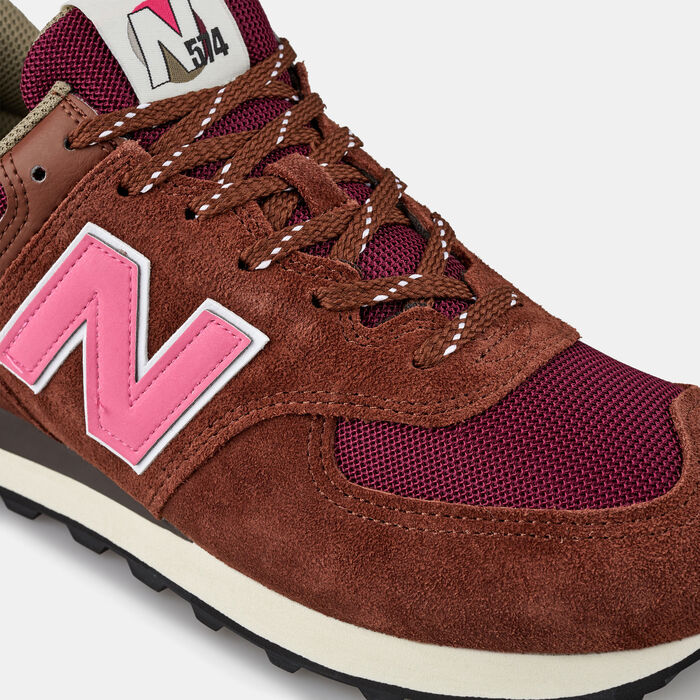 New Balance Men's 574 Shoe Brown New Balance Men's 574 Shoe Brown image number 4