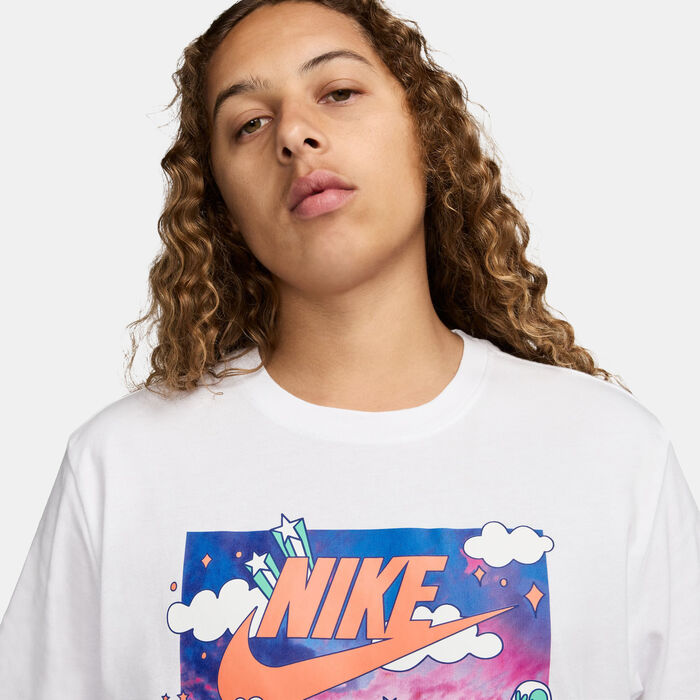 Nike Men's Sportswear Photo T-Shirt White Nike Men's Sportswear Photo T-Shirt White image number 3