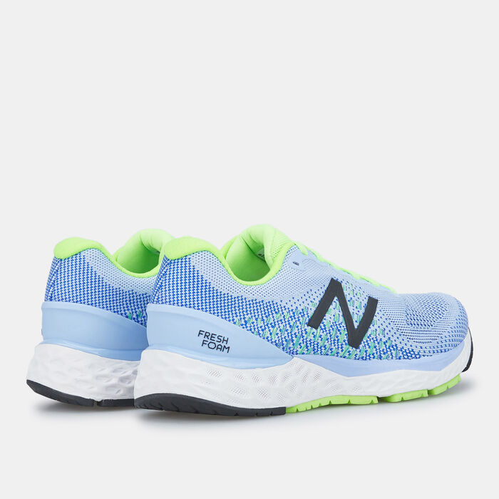 New Balance Women's Fresh Foam 880v11 Shoe Blue New Balance Women's Fresh Foam 880v11 Shoe Blue image number 2