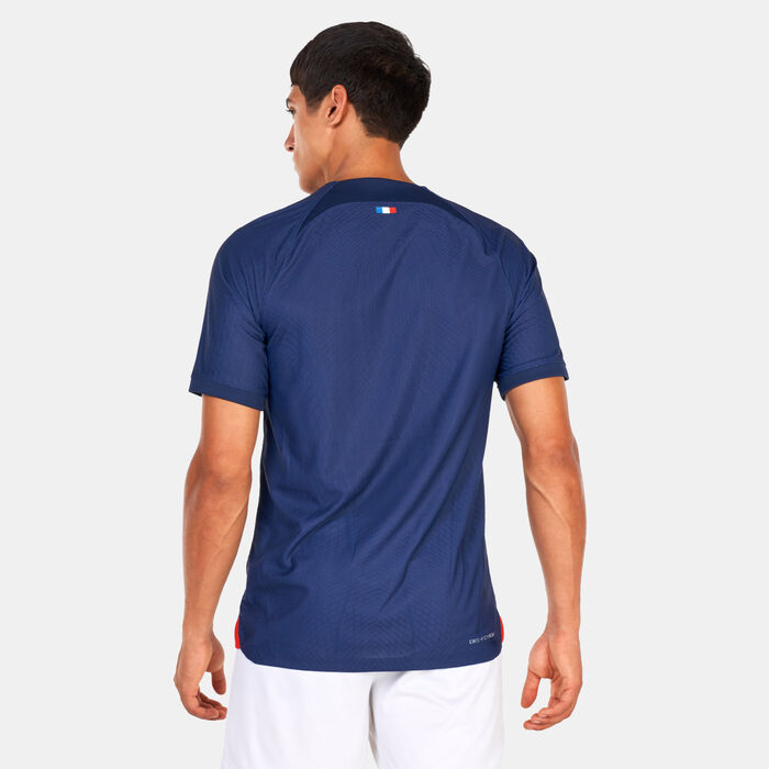 Nike Men's Dri-FIT ADV Paris Saint-Germain Match Home Football Shirt - 2023/24 Blue Nike Men's Dri-FIT ADV Paris Saint-Germain Match Home Football Shirt - 2023/24 Blue image number 1