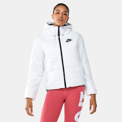 Nike Women's Sportswear Therma-FIT Repel Jacket White Nike Women's Sportswear Therma-FIT Repel Jacket White