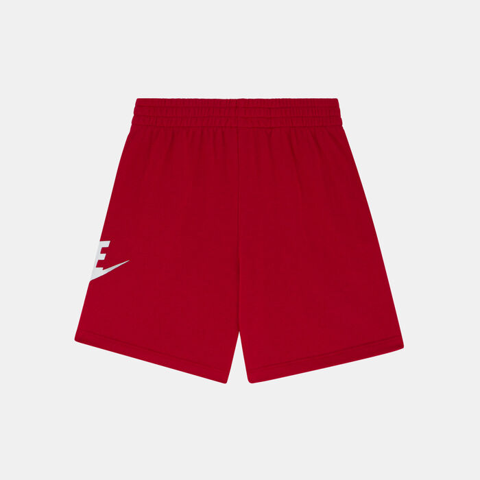 Nike Kids' Sportswear Club Shorts Red Nike Kids' Sportswear Club Shorts Red image number 1