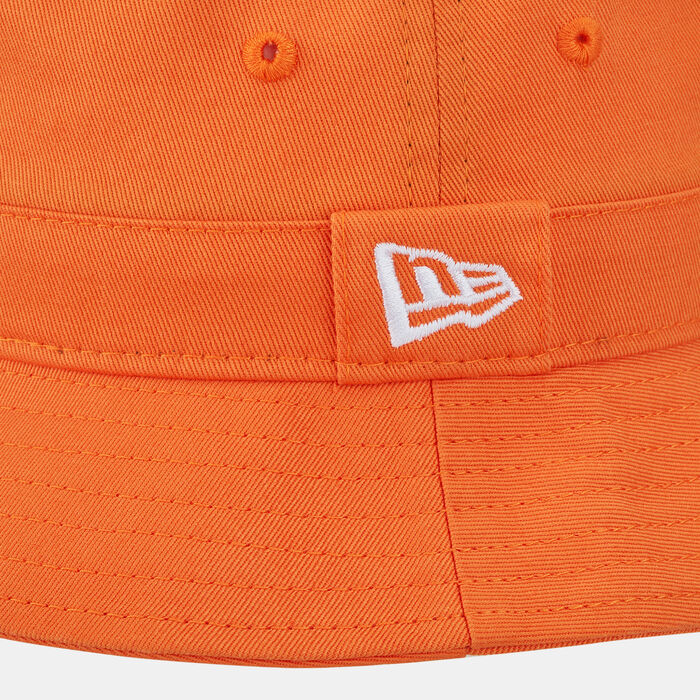 New Era Kids' Essential Bucket Hat Orange New Era Kids' Essential Bucket Hat Orange image number 2