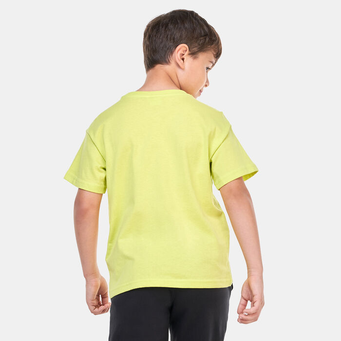 PUMA Kids' Better Classics T-Shirt Green PUMA Kids' Better Classics T-Shirt Green image number 1