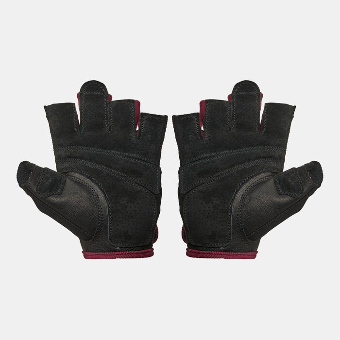 Harbinger Women's Power Training Gloves Pink Harbinger Women's Power Training Gloves Pink image number 1