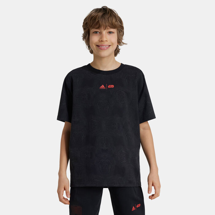 adidas Kids' Star Wars Z.N.E. T-Shirt (Older Kids) Black image number 0