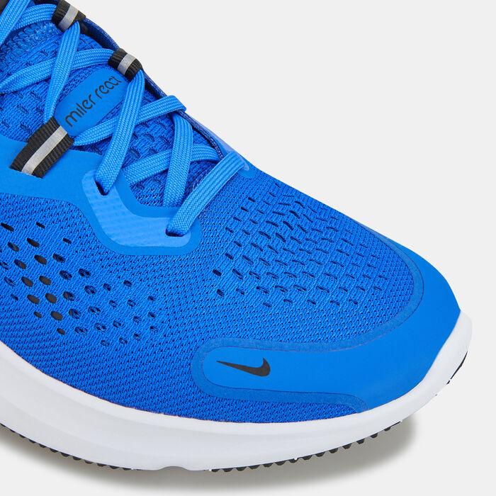 Nike Men's React Miler 2 Shoe Blue Nike Men's React Miler 2 Shoe Blue image number 5