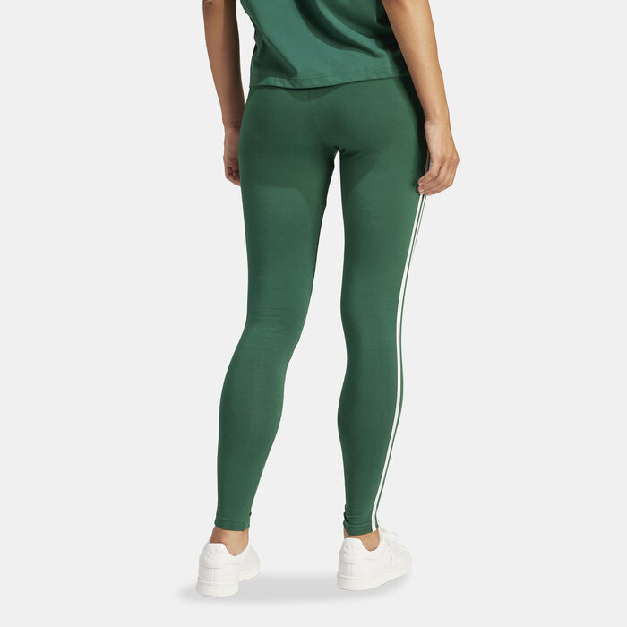 adidas Originals Women's 3-Stripes 7/8 Leggings Green image number 1