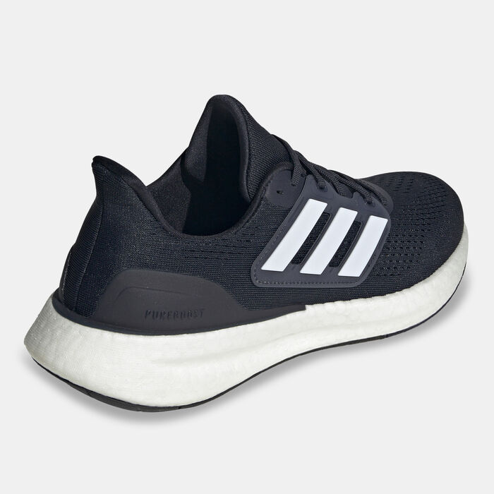adidas Men's Pureboost 23 Running Shoes Blue image number 2