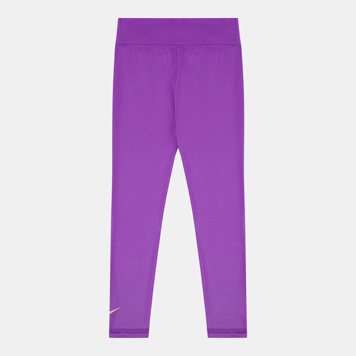 Nike Kids' Sport Shine Leggings Black Nike Kids' Sport Shine Leggings Black image number 1
