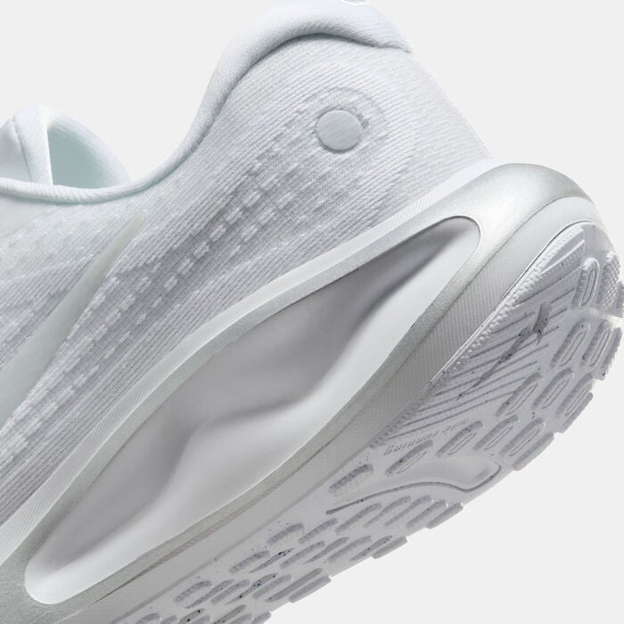 Nike Women's Journey Run Road Running Shoes White Nike Women's Journey Run Road Running Shoes White image number 5