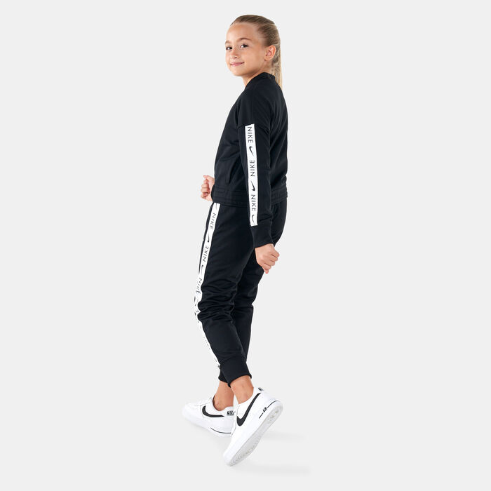 Nike Kids' Sportswear Tracksuit (Older Kids) Black Nike Kids' Sportswear Tracksuit (Older Kids) Black image number 1