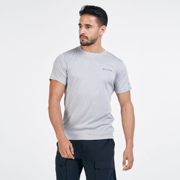 Columbia Men's Zero Rules™ T-Shirt Grey Columbia Men's Zero Rules™ T-Shirt Grey image number 0