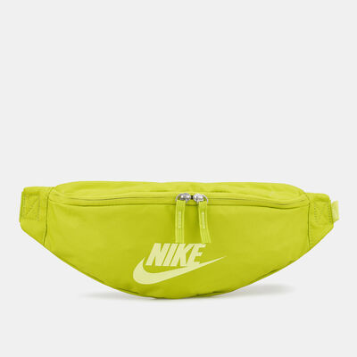 Nike Heritage Waist Bag Green Nike Heritage Waist Bag Green